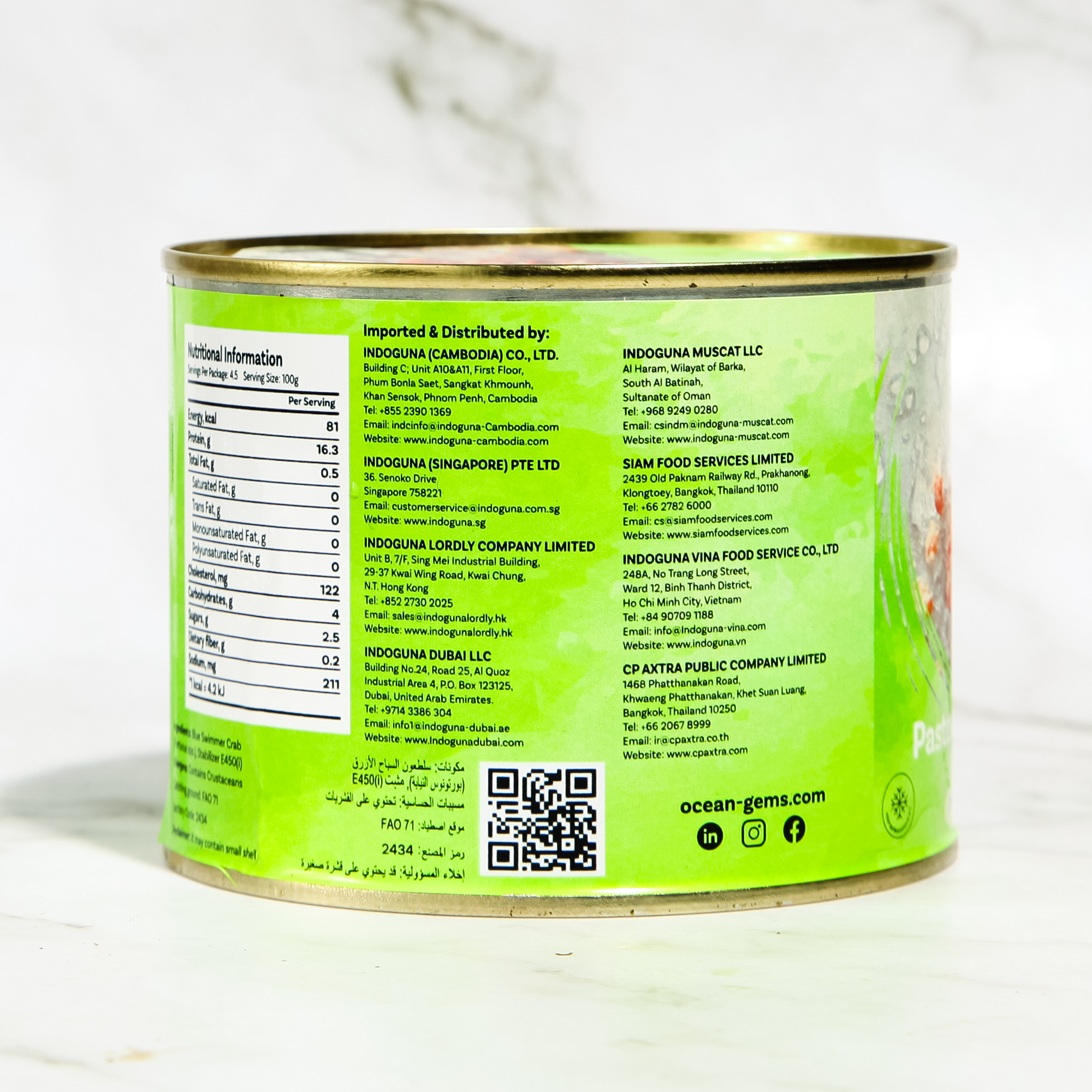 Ocean Gems - Wild Crab Claw Meat